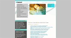 Desktop Screenshot of finkap.cz